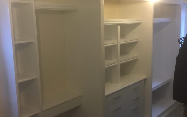 Custom Built-in Wardrobes in Exeter